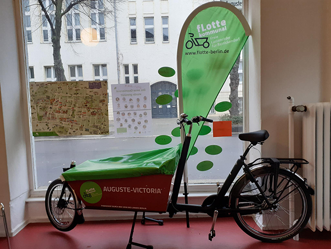 2022 fLotte Lastenfahrrad