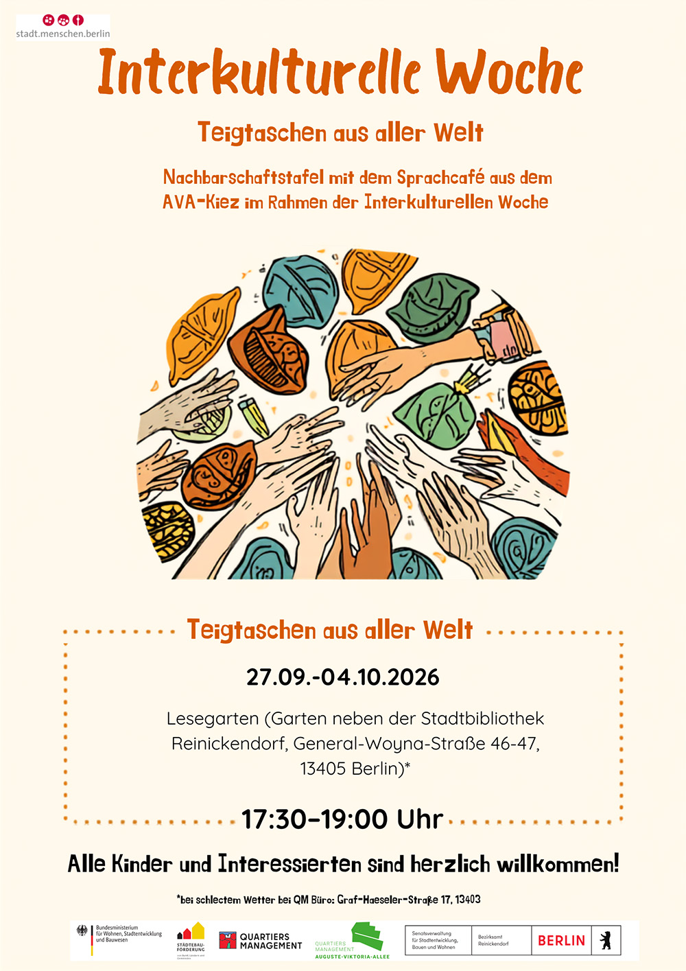 plakat Interkulturelle Woche