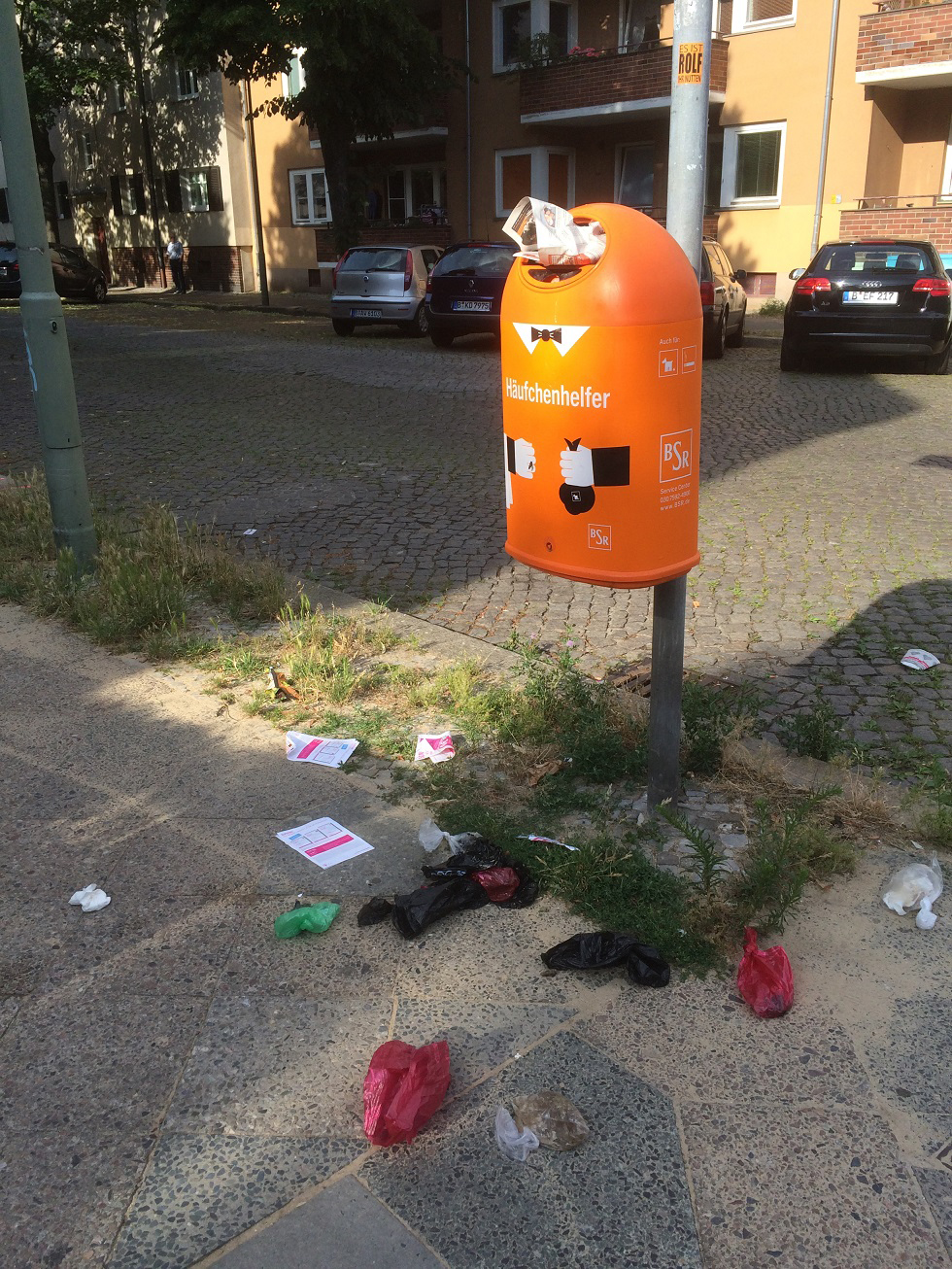 sauberkeit im kiez