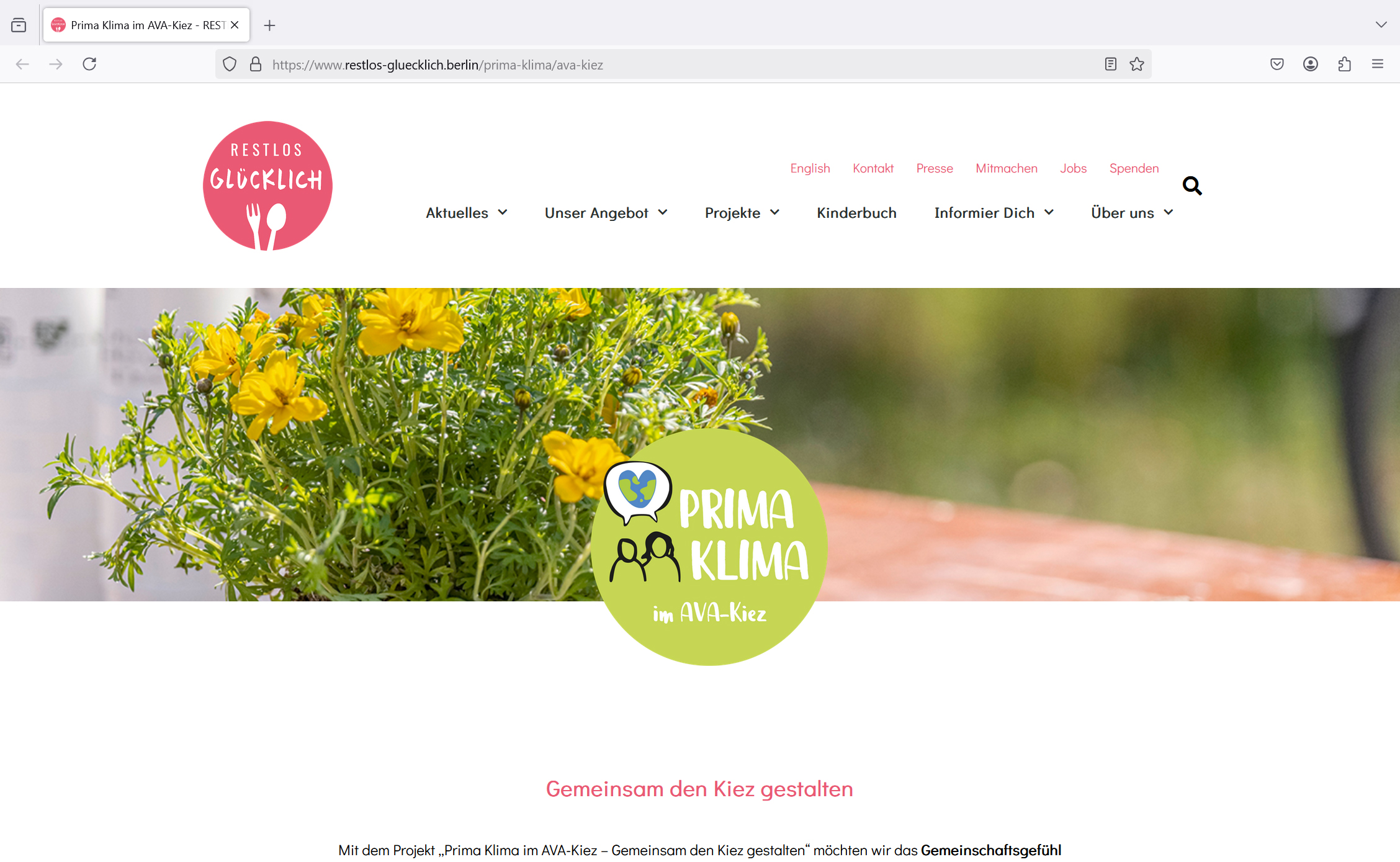 2025 webseite prima klima AVAKiez