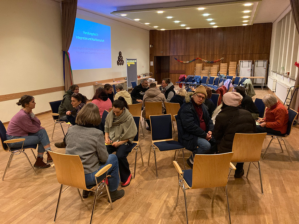 Foto von der ersten Quartiersratssitzung 2026