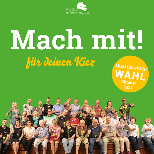 2021 Quartiersratswahl AVA
