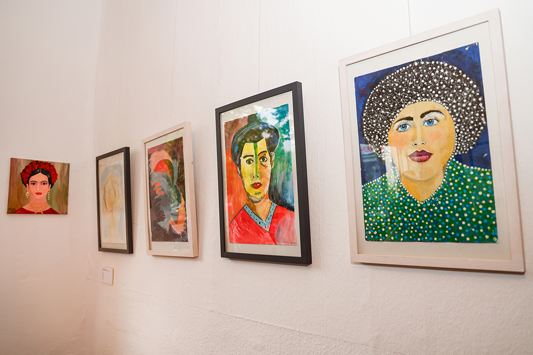 Ausstellung von AugusteArt im Quartiersbüro 2025