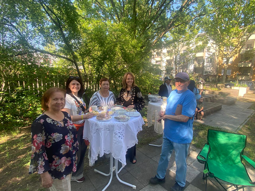 Ukrainisches Sprachcafé im AVA-Kiez