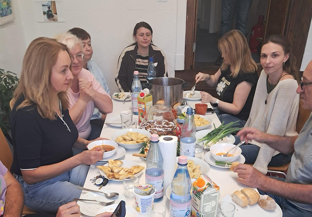 Varenyky-Abend im QM Büro