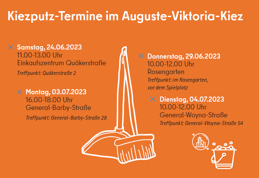 2023 plakat Kiezputz AVA