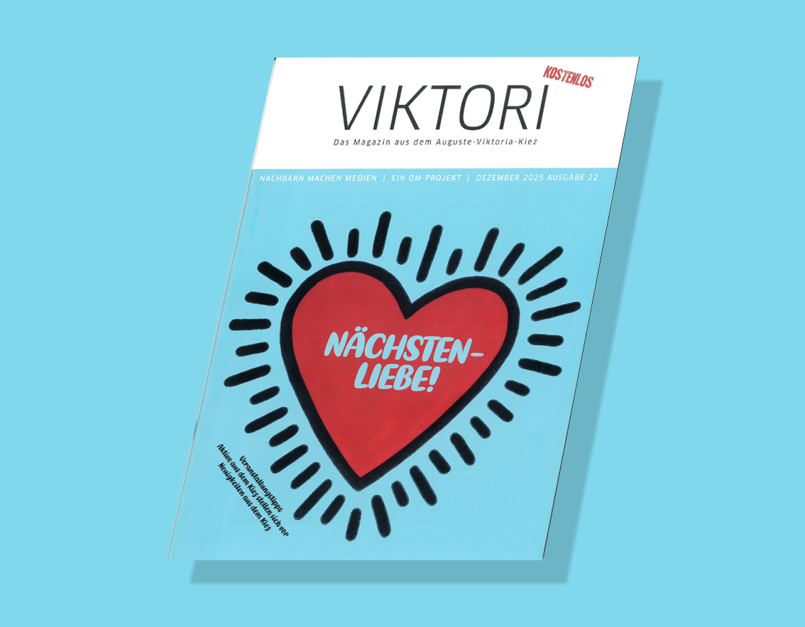 Titelbild Viktori Ausgabe Winter 2025