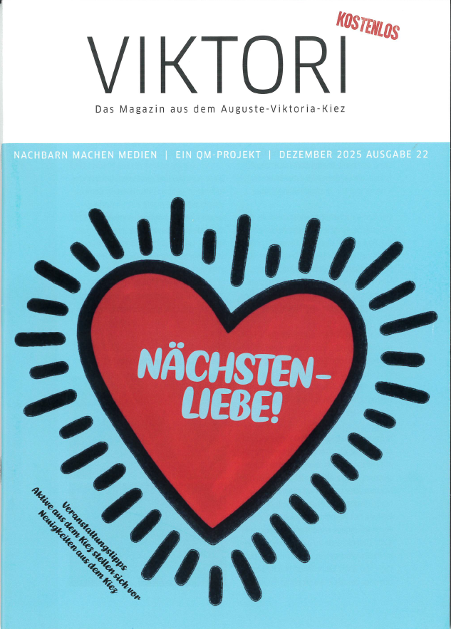Titelbild Viktori Ausgabe Winter 2025