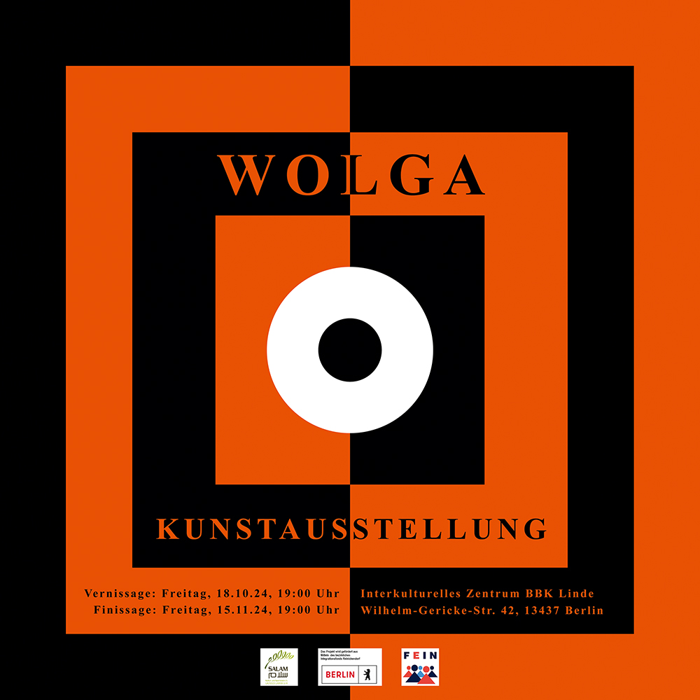 Wolga Kunstausstellung Interkulturelles Zentrum BBKLinde