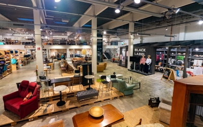 LOOPTOPIA in der NochMall: Blick hinter die Kulissen der Wiederverwendung